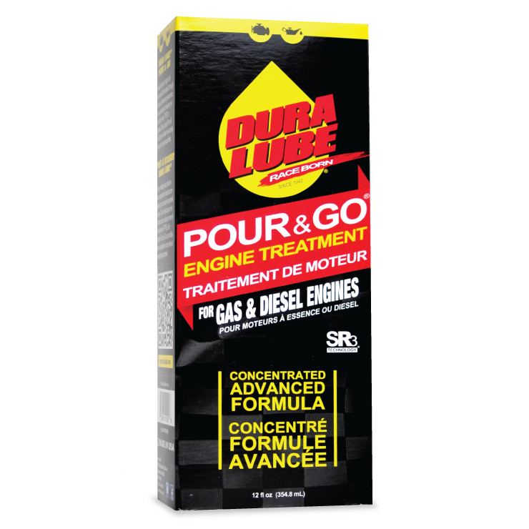Dura Lube Pour & Go Engine Treatment - 12 oz. - DuraLube