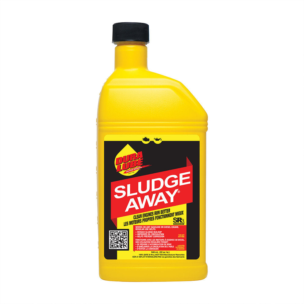 Dura Lube Sludge Away  Engine Treatment and cleaner- 32 oz - DuraLube