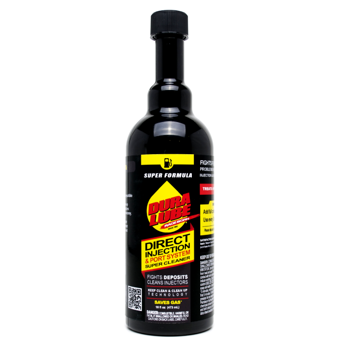 Direct Injection & Port System Super Cleaner - 16 oz. - DuraLube