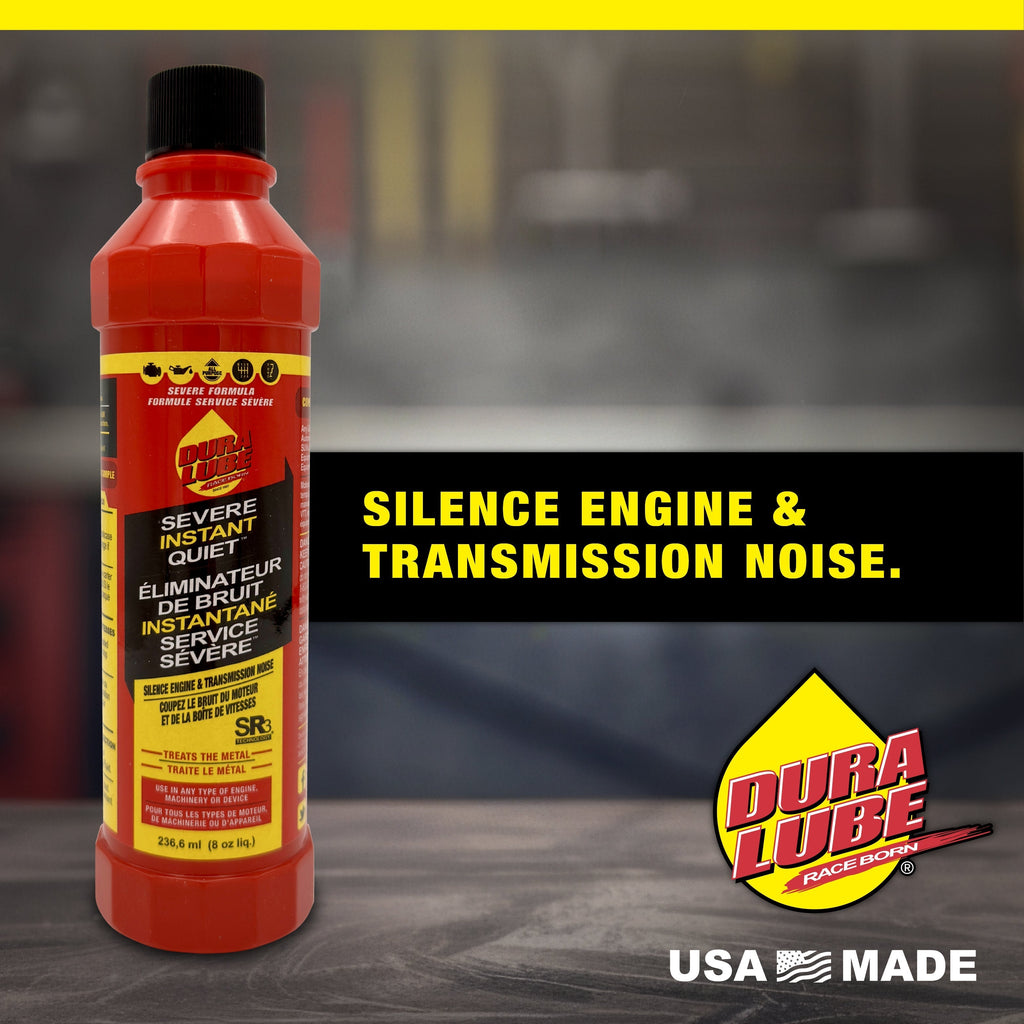 ELIMINATE ENGINE & TRANSMISSION NOISE