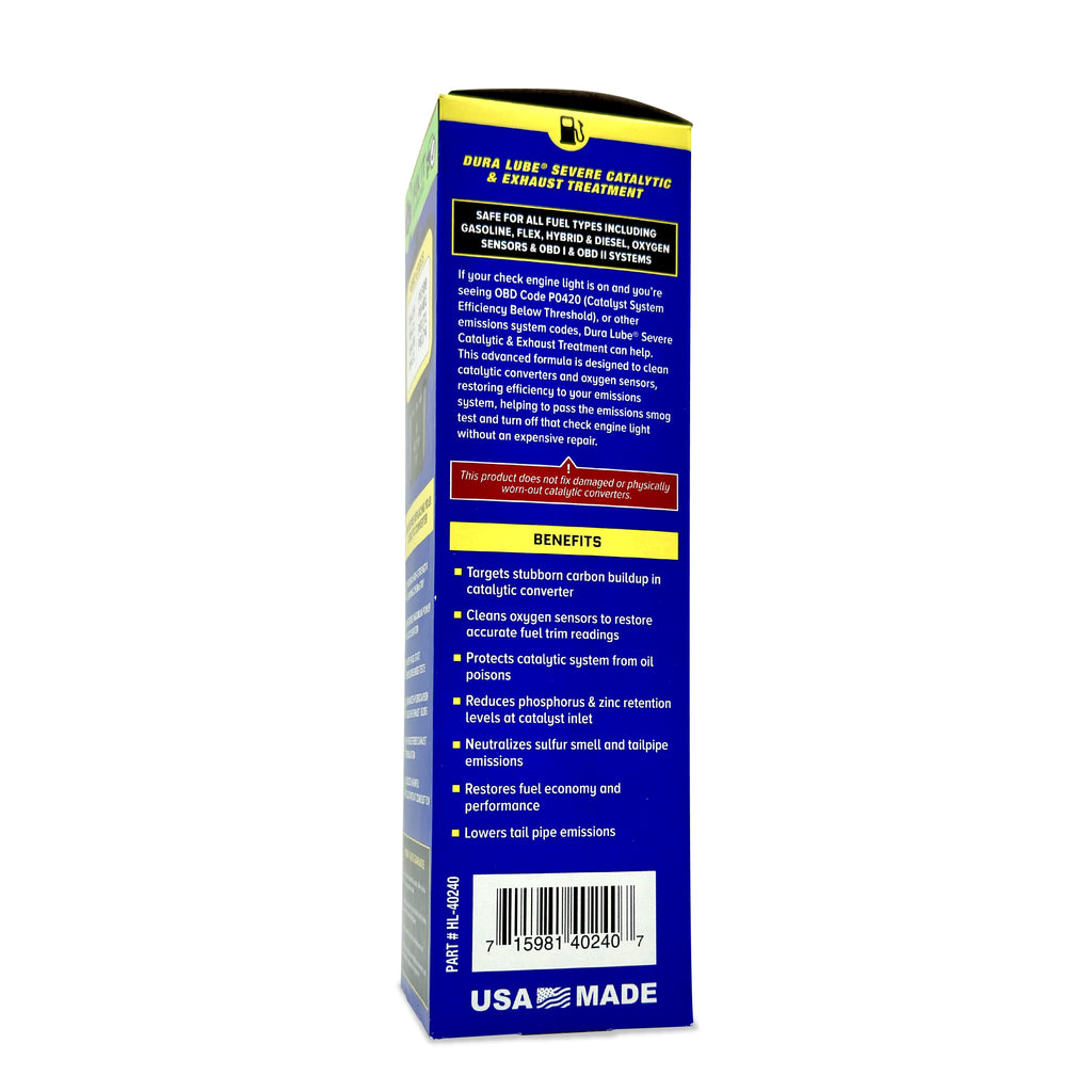 Dura Lube Severe Catalytic & Exhaust Treatment / 16 oz