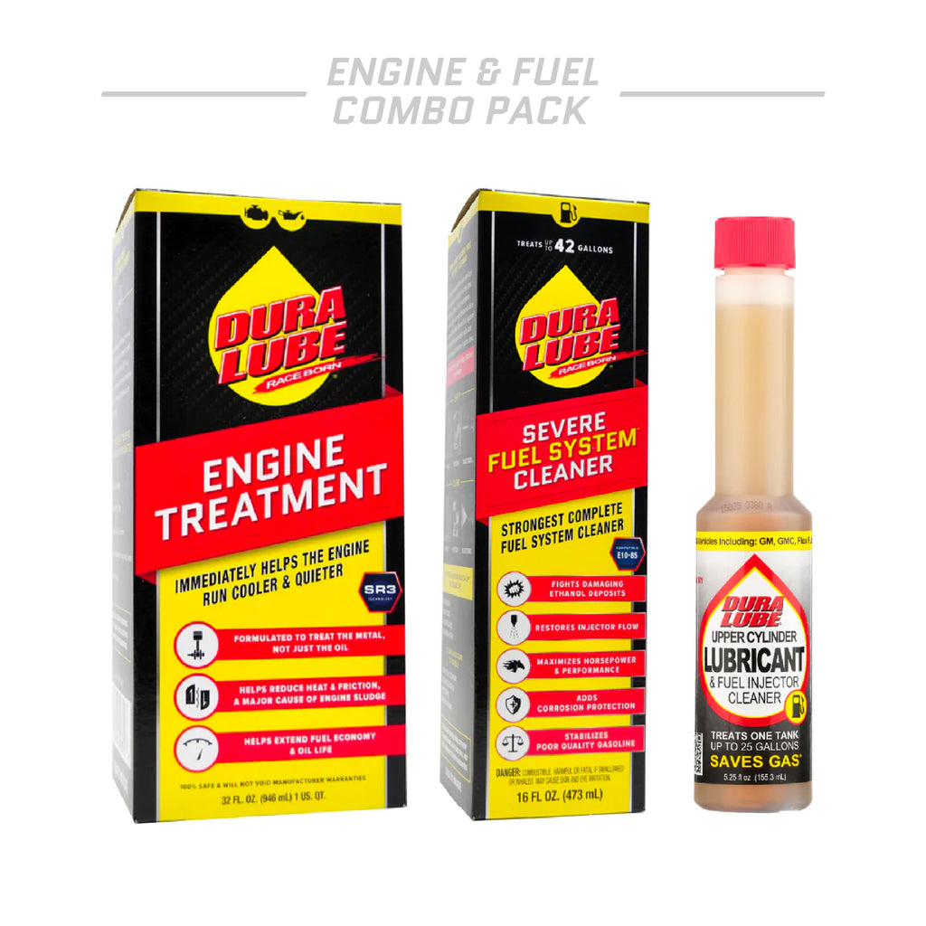 Engine & Fuel Combo Pack - Dura Lube