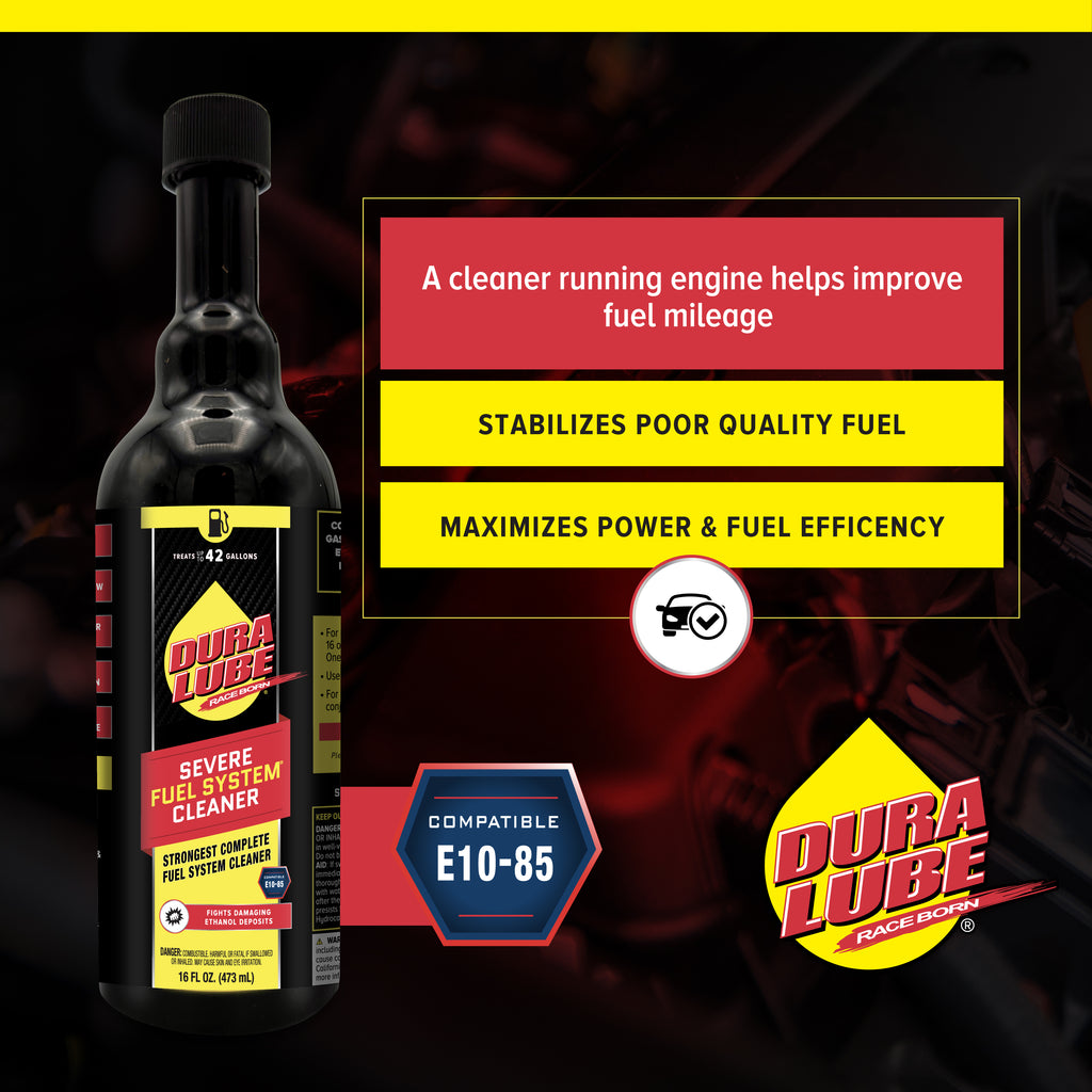DURA LUBE SEVERE FUEL SYSTEM CLEANER / 16 oz.
