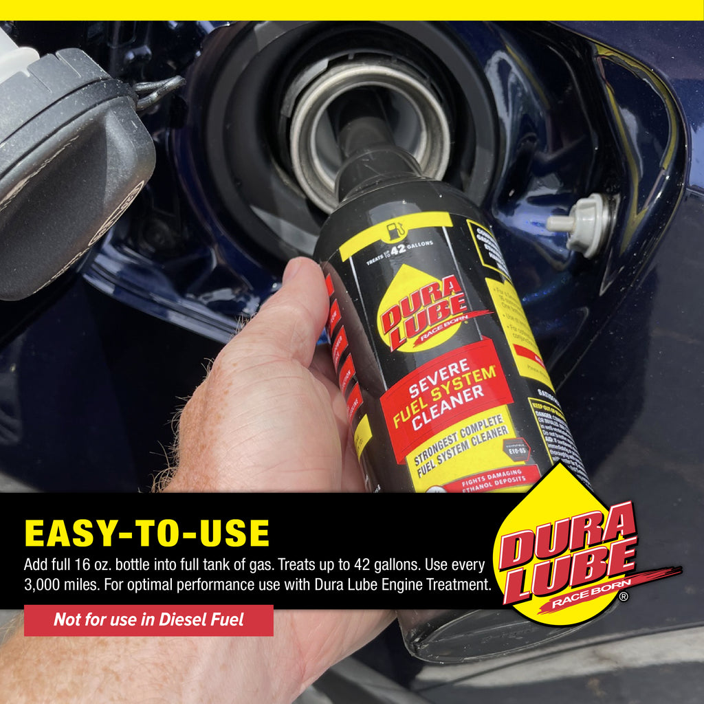 DURA LUBE SEVERE FUEL SYSTEM CLEANER / 16 oz.