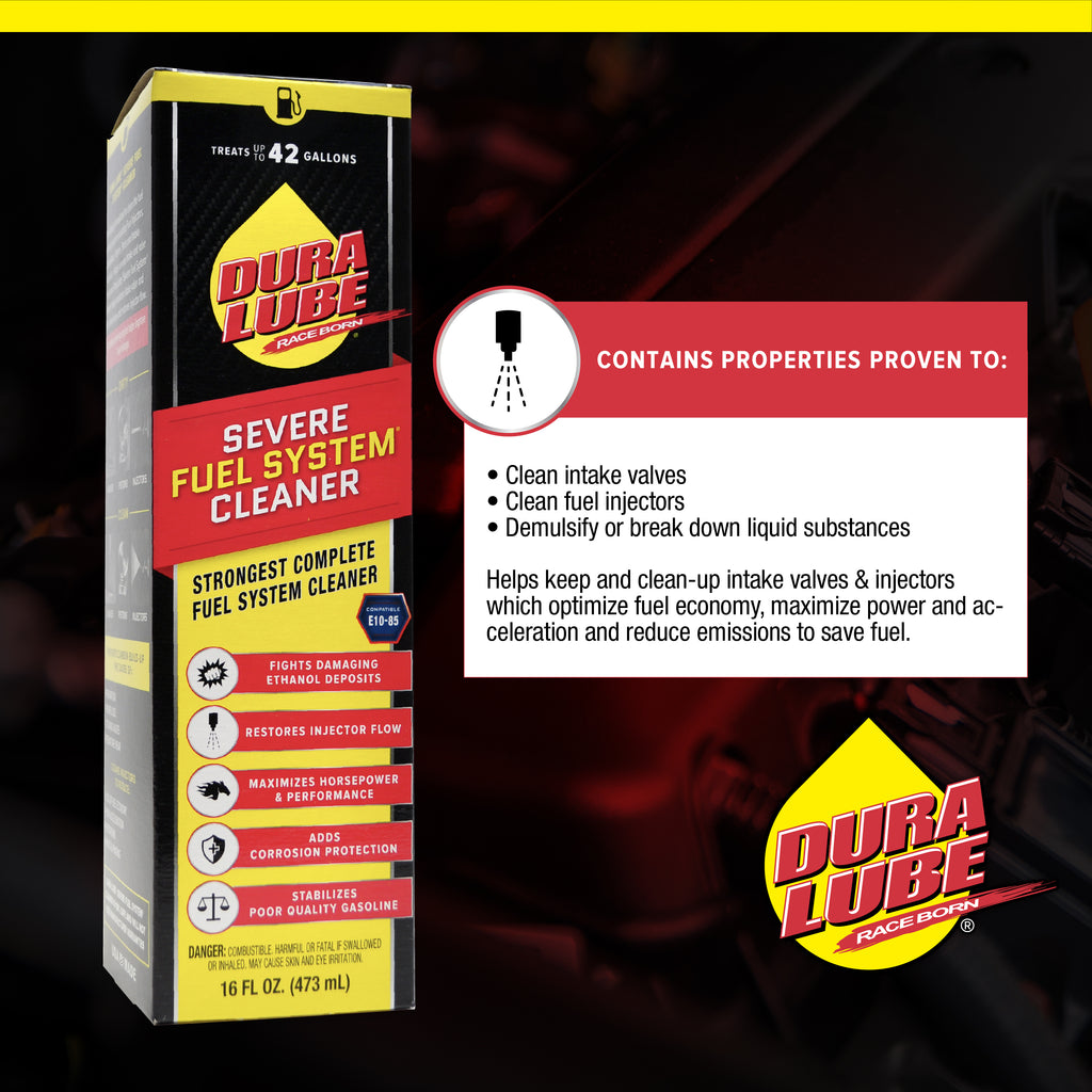DURA LUBE SEVERE FUEL SYSTEM CLEANER / 16 oz.