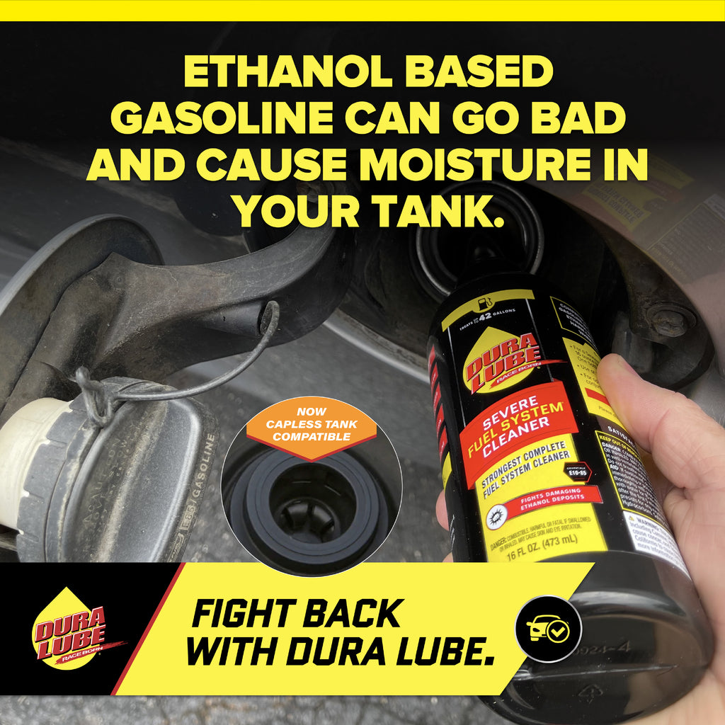 DURA LUBE SEVERE FUEL SYSTEM CLEANER / 16 oz.