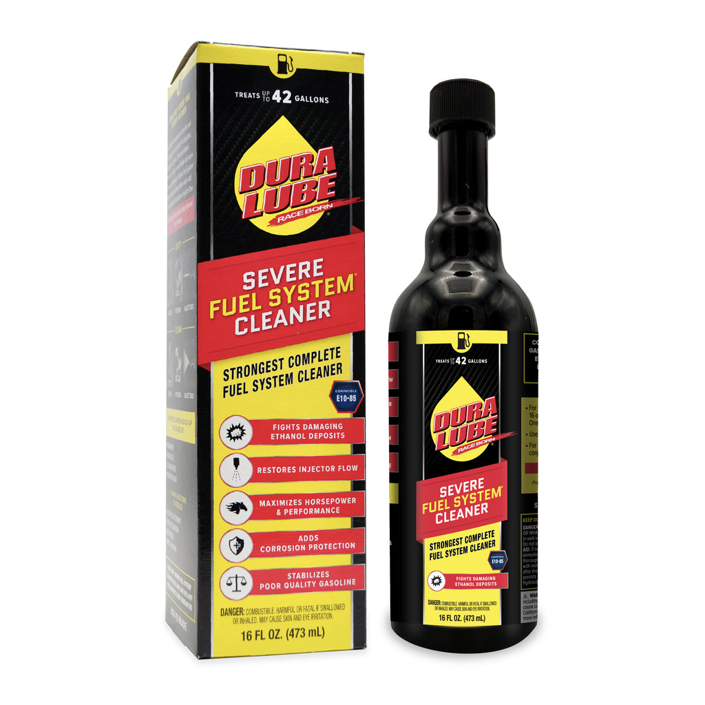 DURA LUBE SEVERE FUEL SYSTEM CLEANER / 16 oz.