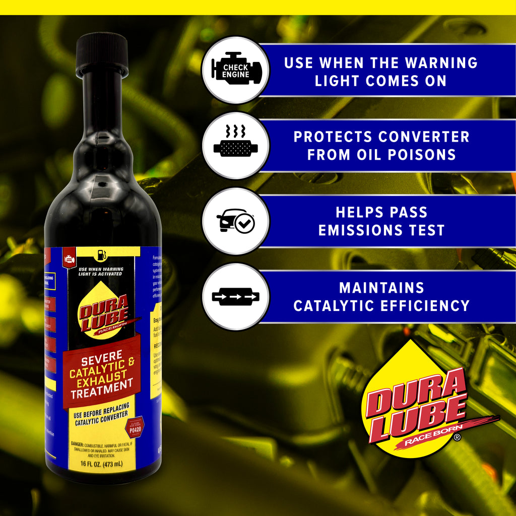 DURA LUBE SEVERE CATALYTIC & EXHAUST TREATMENT / 16 oz
