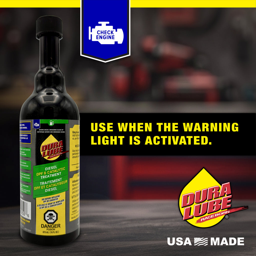 DIESEL DPF & CATALYTIC TREATMENT / 16 oz.
