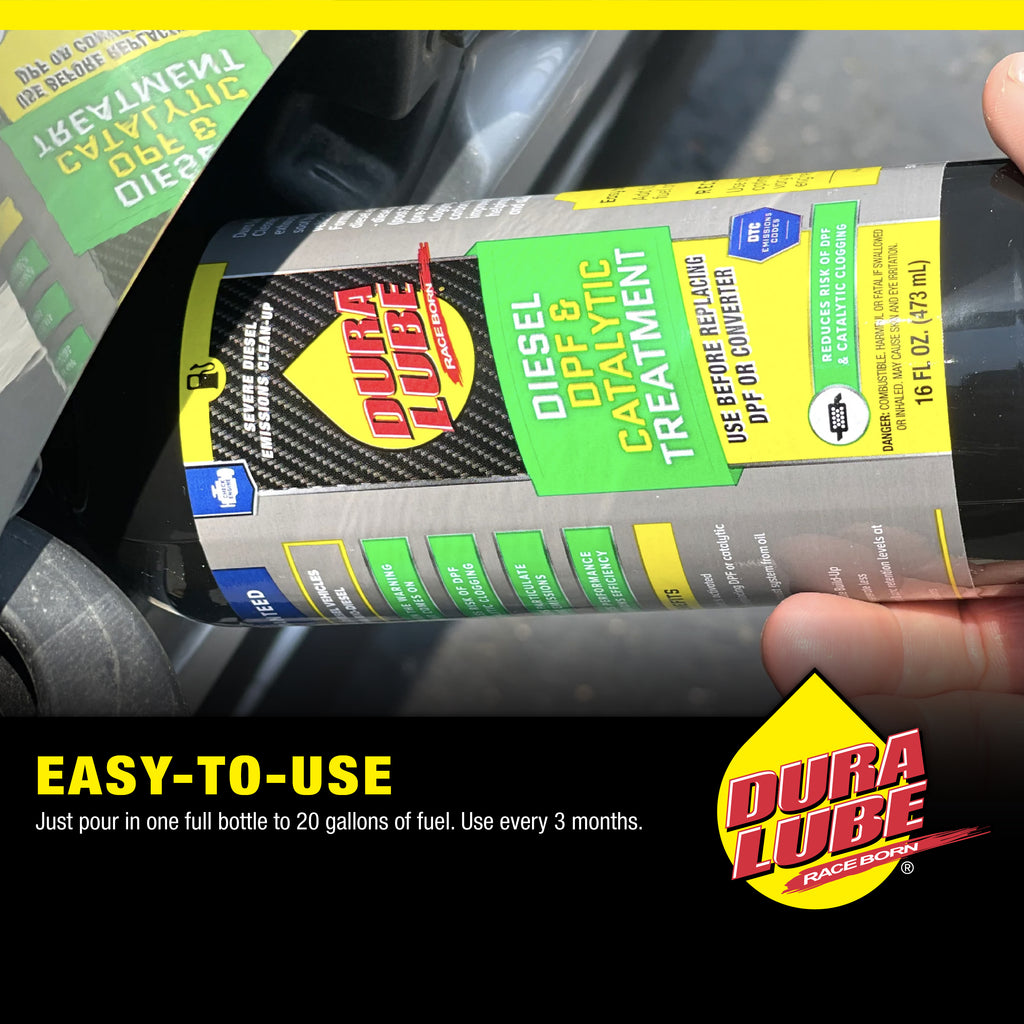 DIESEL DPF & CATALYTIC TREATMENT / 16 oz.