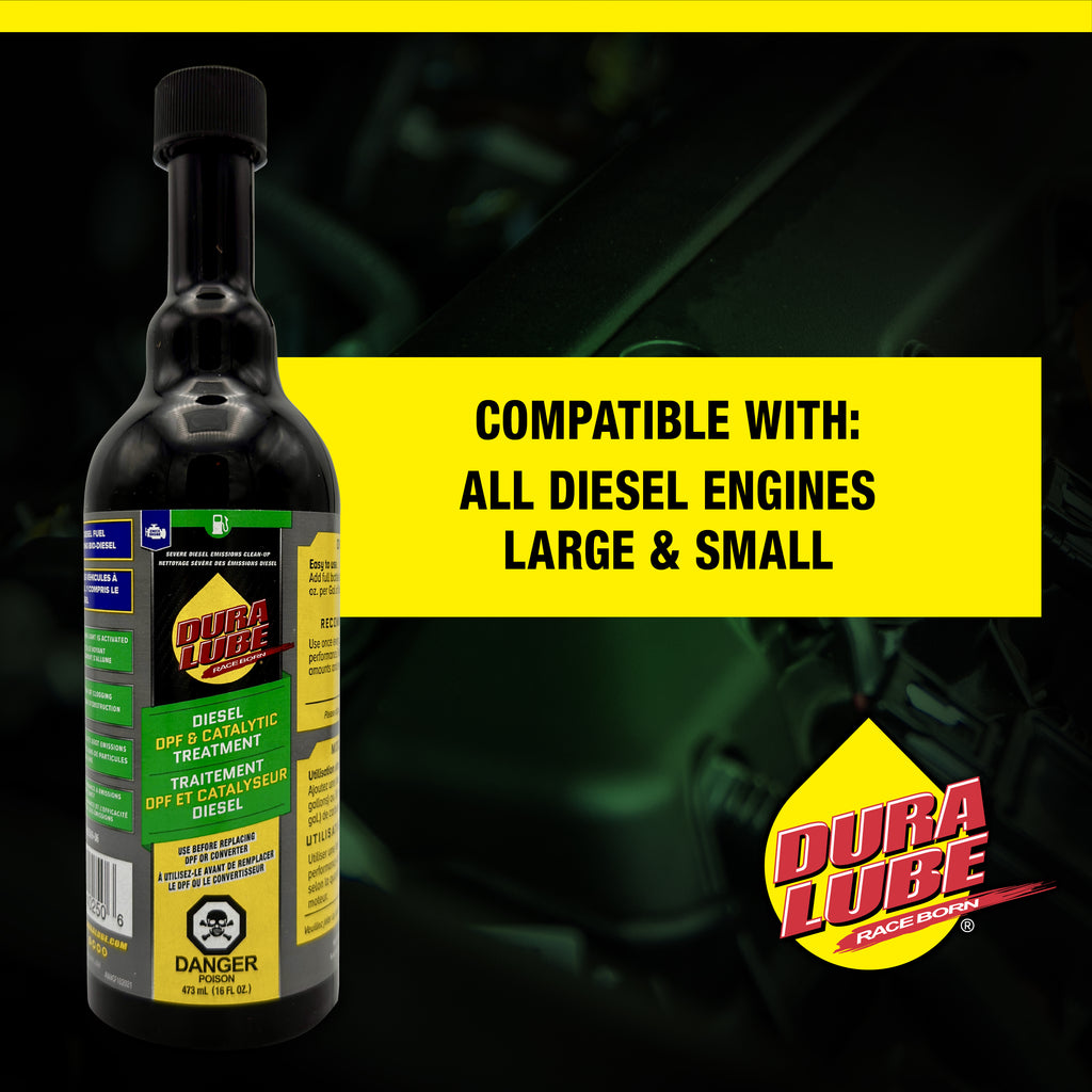 DIESEL DPF & CATALYTIC TREATMENT / 16 oz.