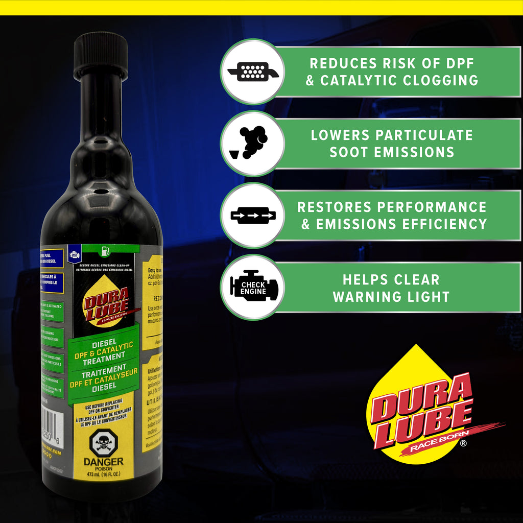 DIESEL DPF & CATALYTIC TREATMENT / 16 oz.