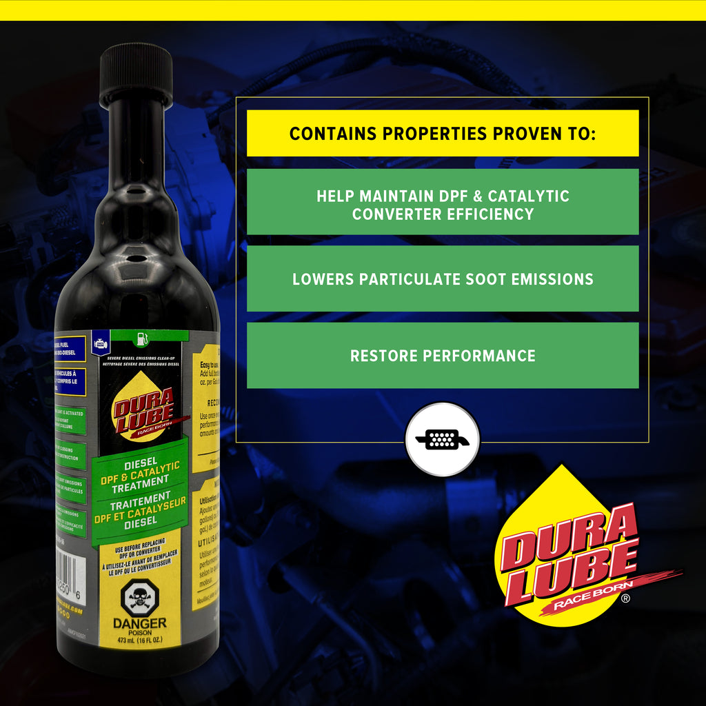 DIESEL DPF & CATALYTIC TREATMENT / 16 oz.