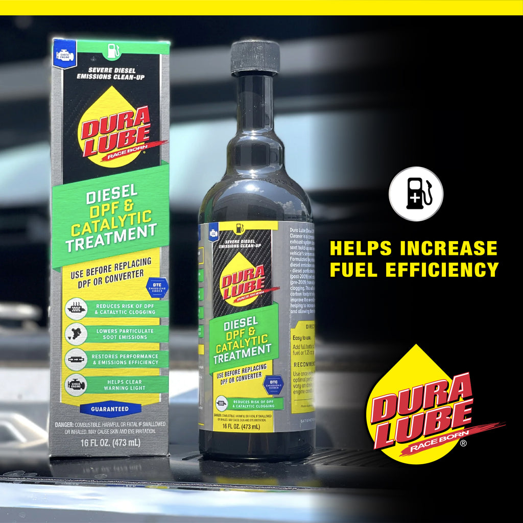 DIESEL DPF & CATALYTIC TREATMENT / 16 oz.