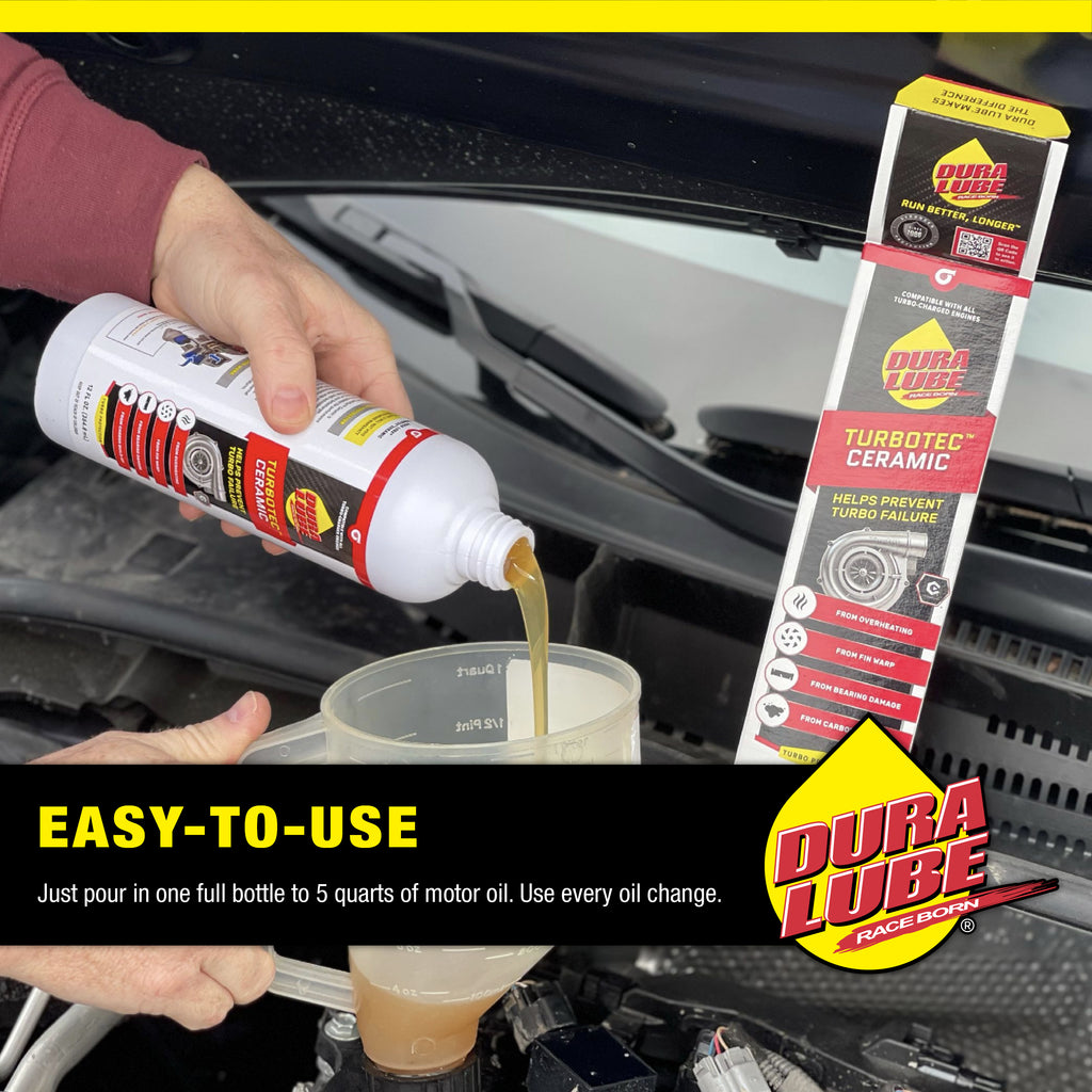 DURA LUBE TURBOTEC™ CERAMIC / 12 oz.