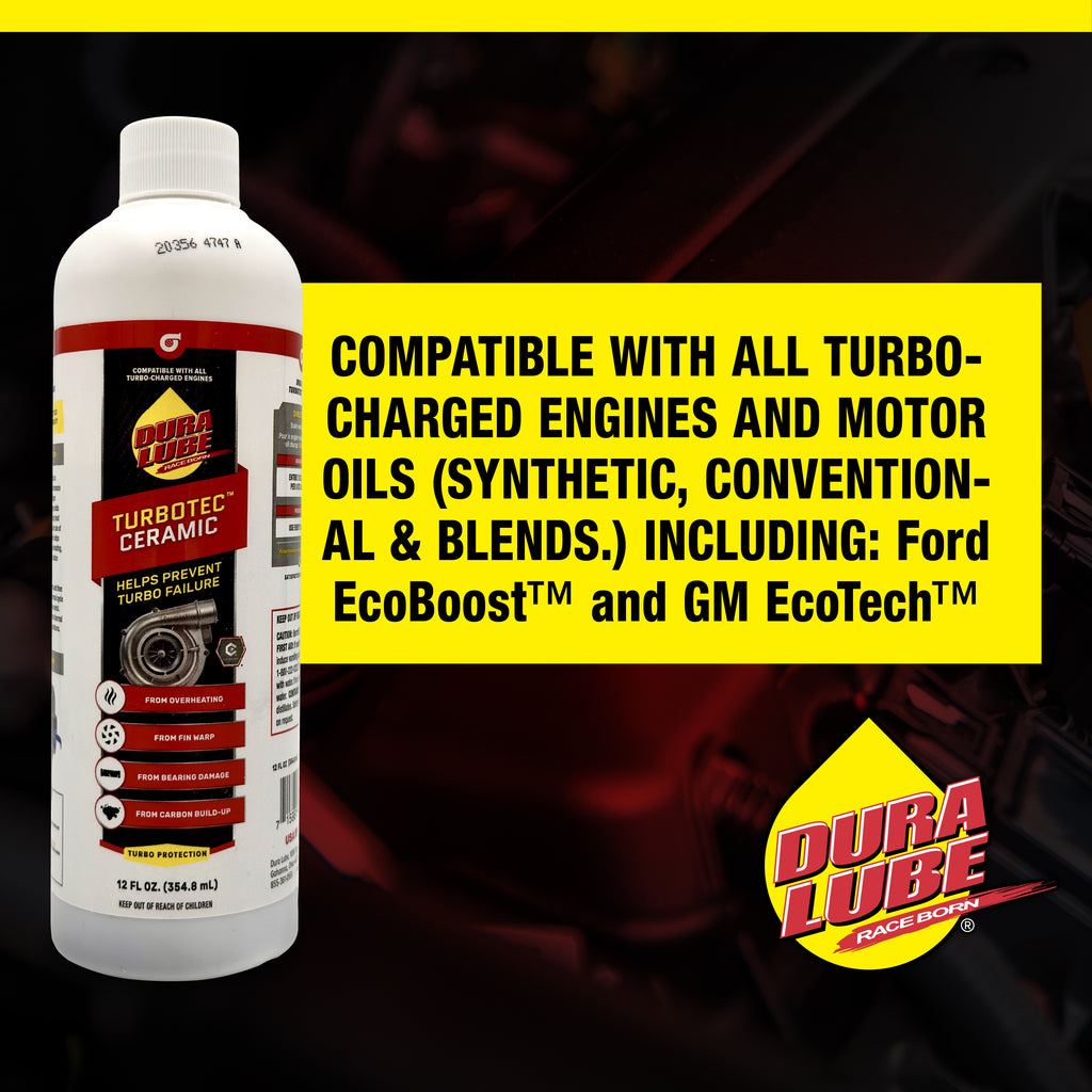 DURA LUBE TURBOTEC™ CERAMIC / 12 oz.