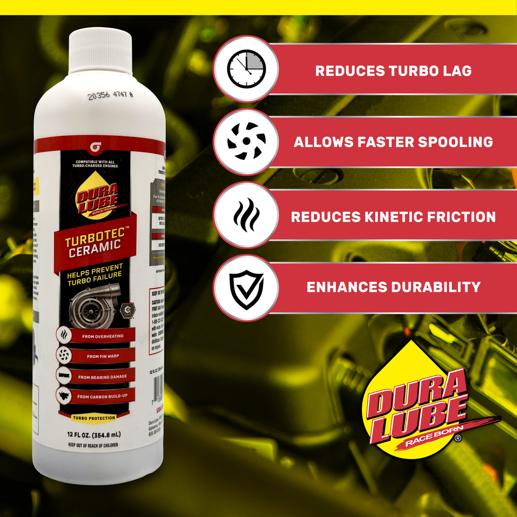 DURA LUBE TURBOTEC™ CERAMIC / 12 oz.