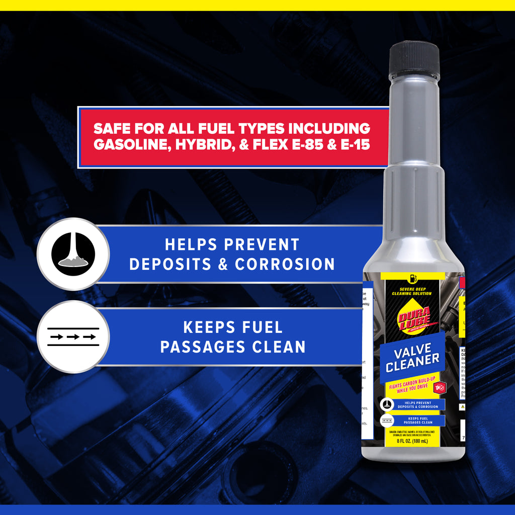 DURA LUBE VALVE CLEANER / 8 oz.