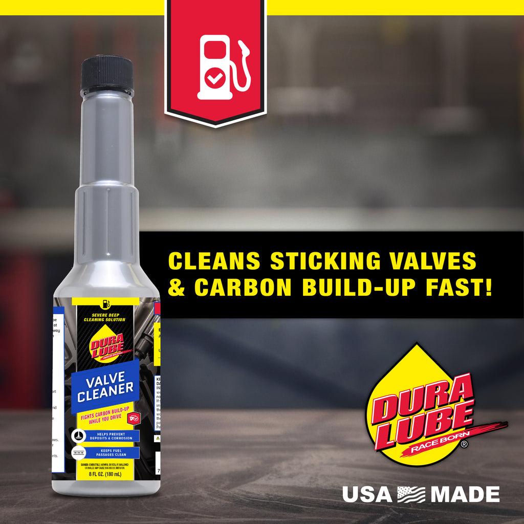 DURA LUBE VALVE CLEANER / 8 oz.