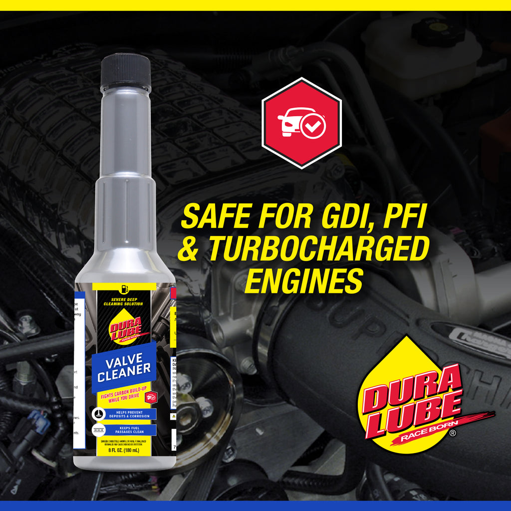 DURA LUBE VALVE CLEANER / 8 oz.
