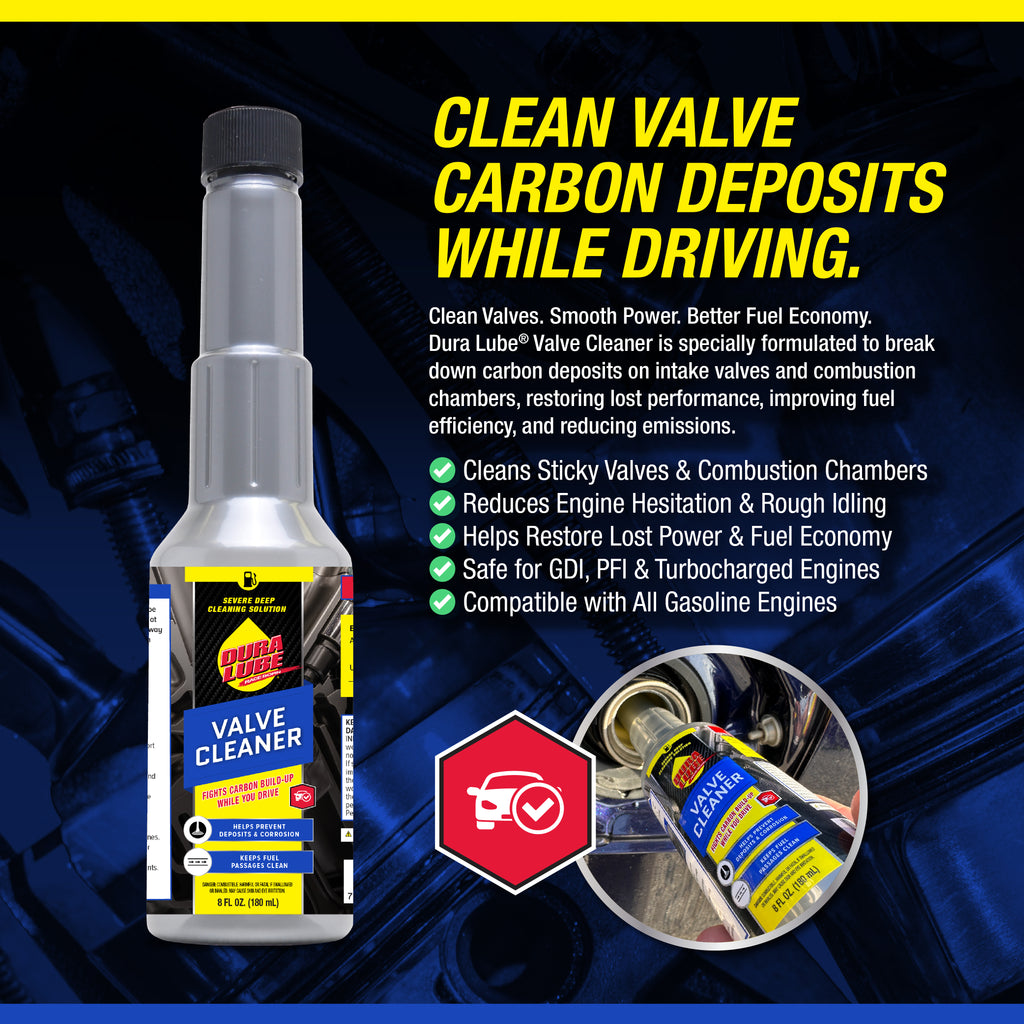 DURA LUBE VALVE CLEANER / 8 oz.