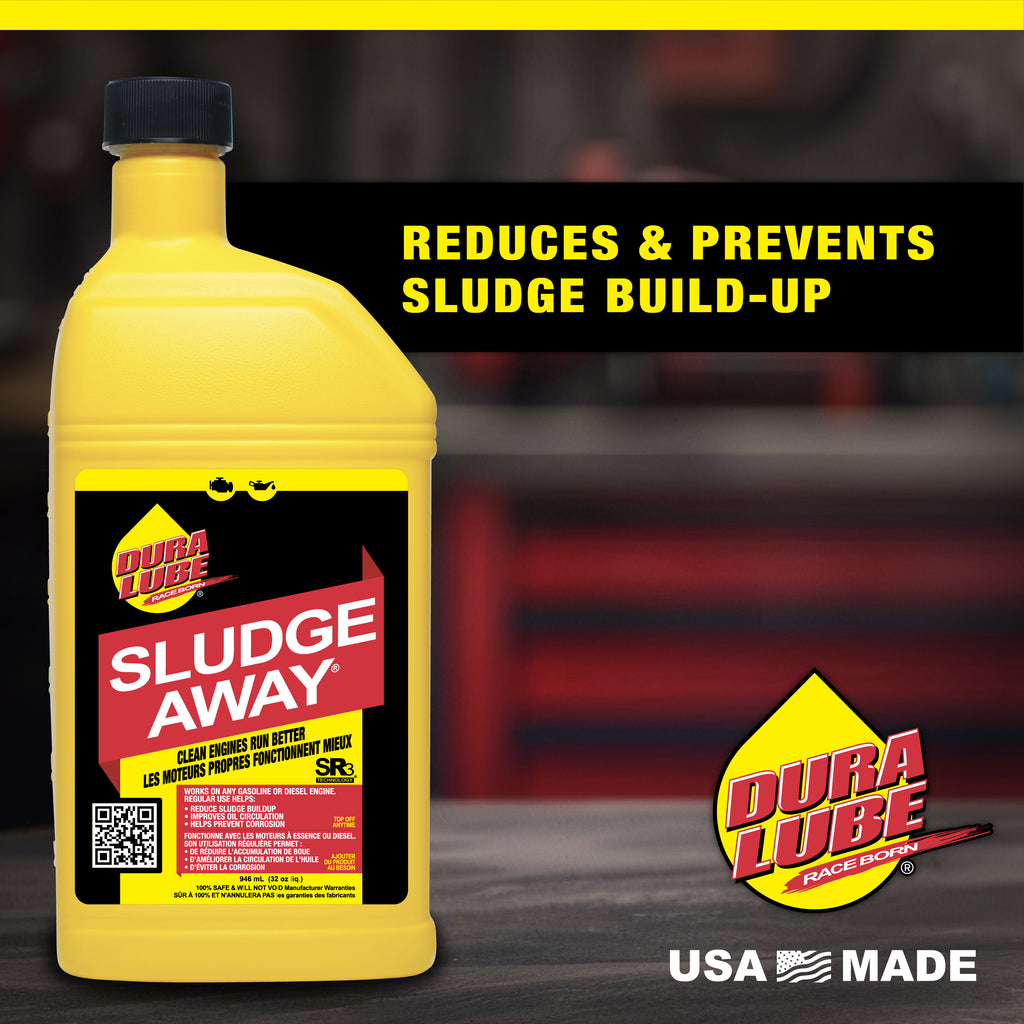 DURA LUBE SLUDGE AWAY /  32 oz