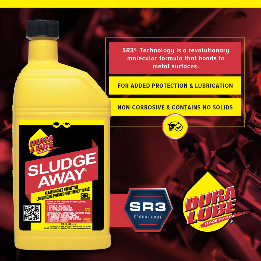 DURA LUBE SLUDGE AWAY /  32 oz