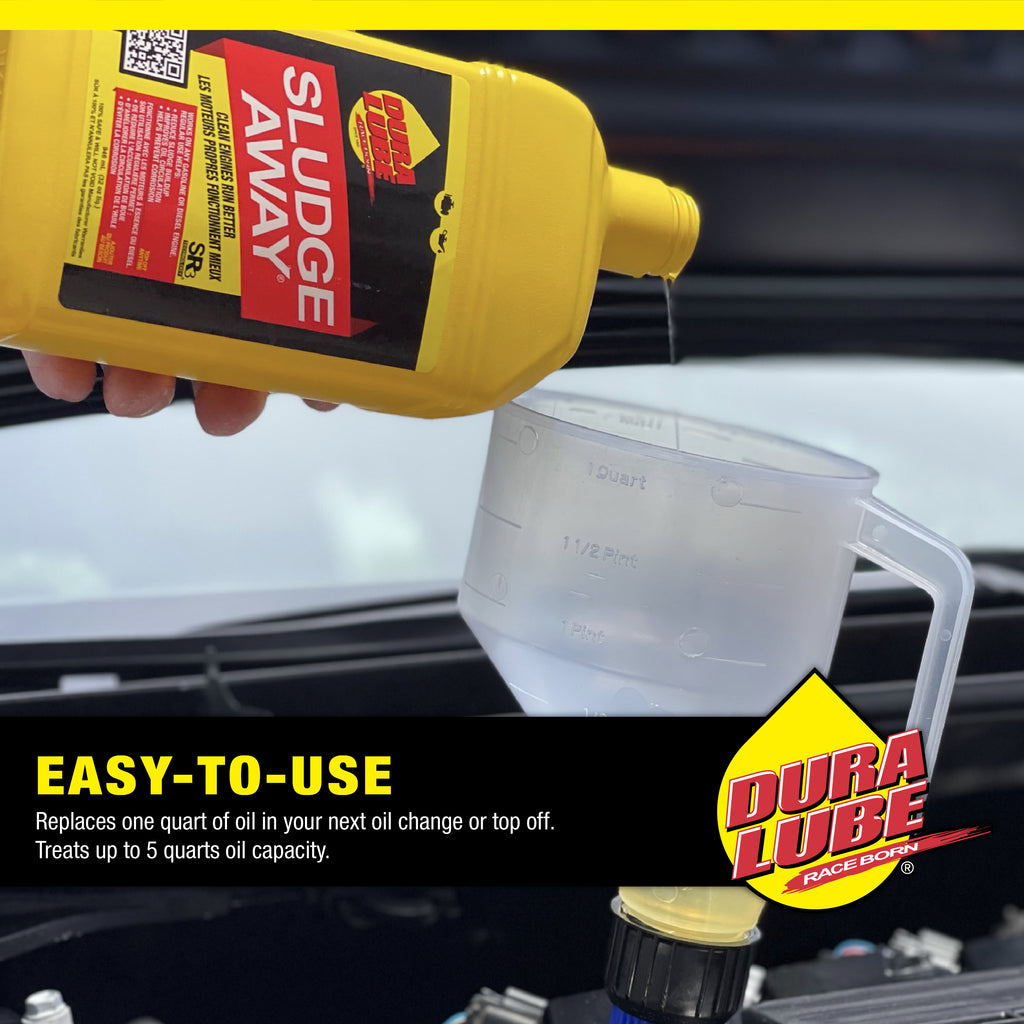 DURA LUBE SLUDGE AWAY /  32 oz