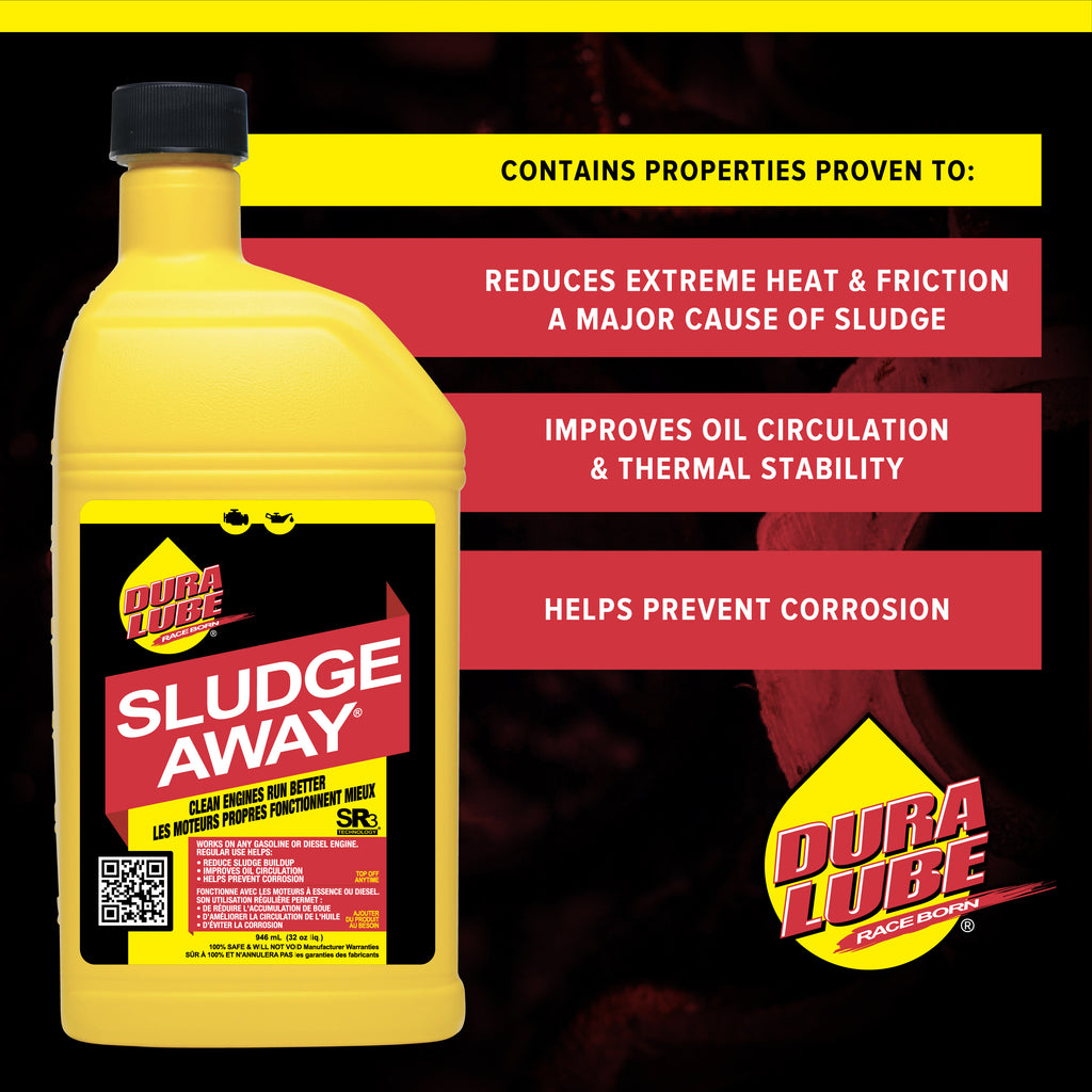 DURA LUBE SLUDGE AWAY /  32 oz