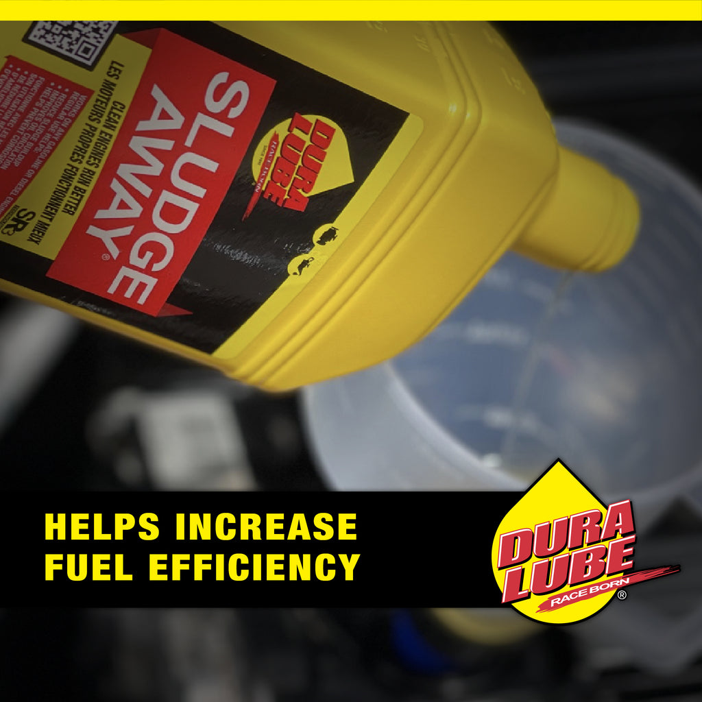 DURA LUBE SLUDGE AWAY /  32 oz
