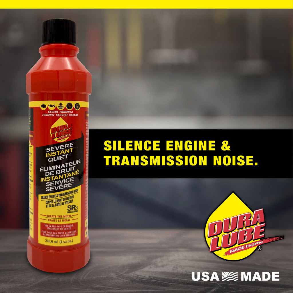 DURA LUBE SEVERE INSTANT QUIET / 8 oz