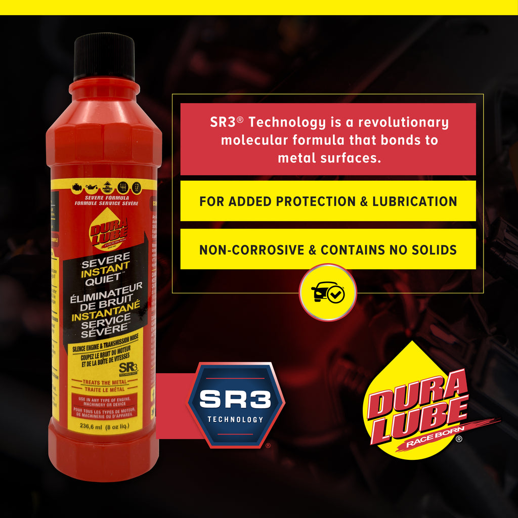 DURA LUBE SEVERE INSTANT QUIET / 8 oz