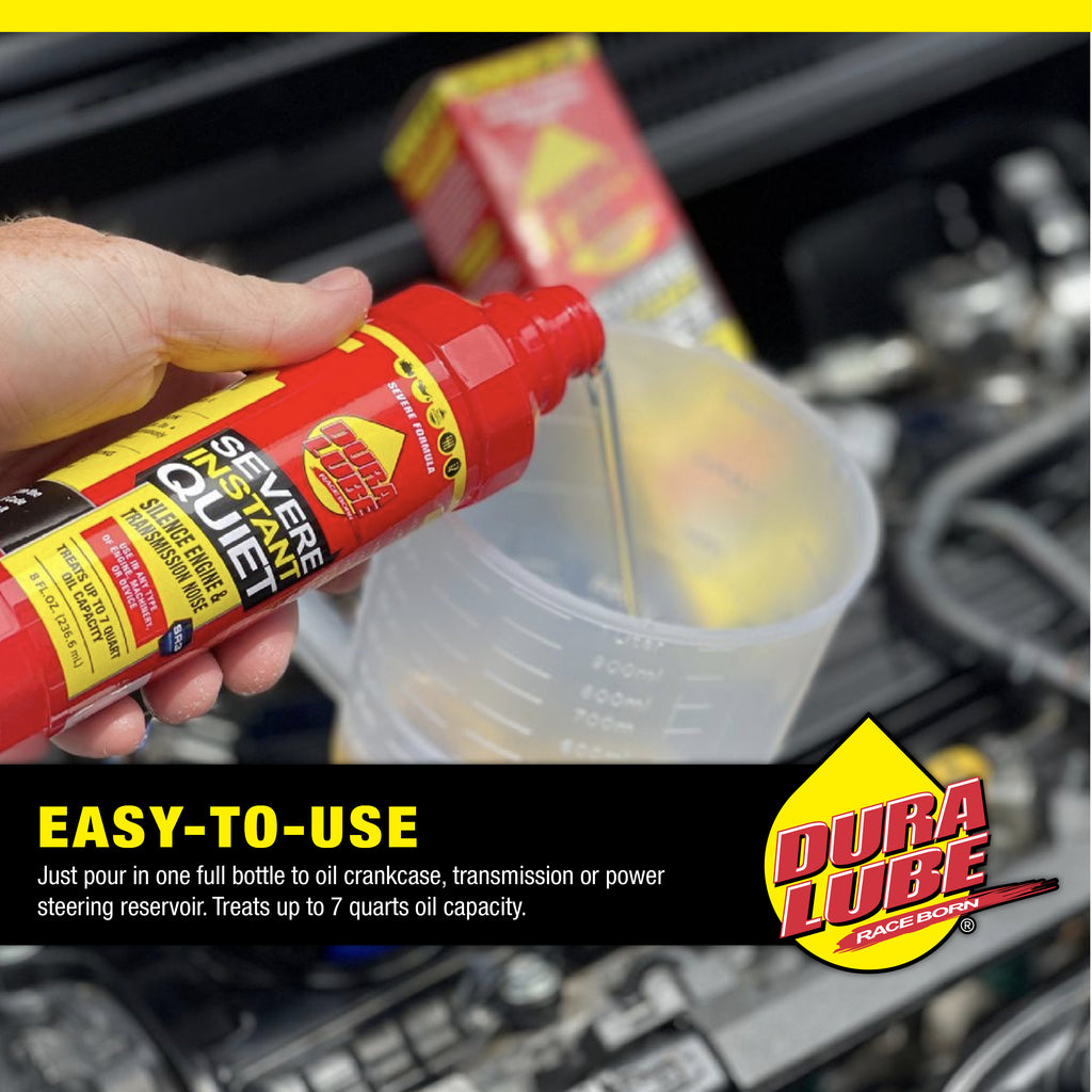 DURA LUBE SEVERE INSTANT QUIET / 8 oz