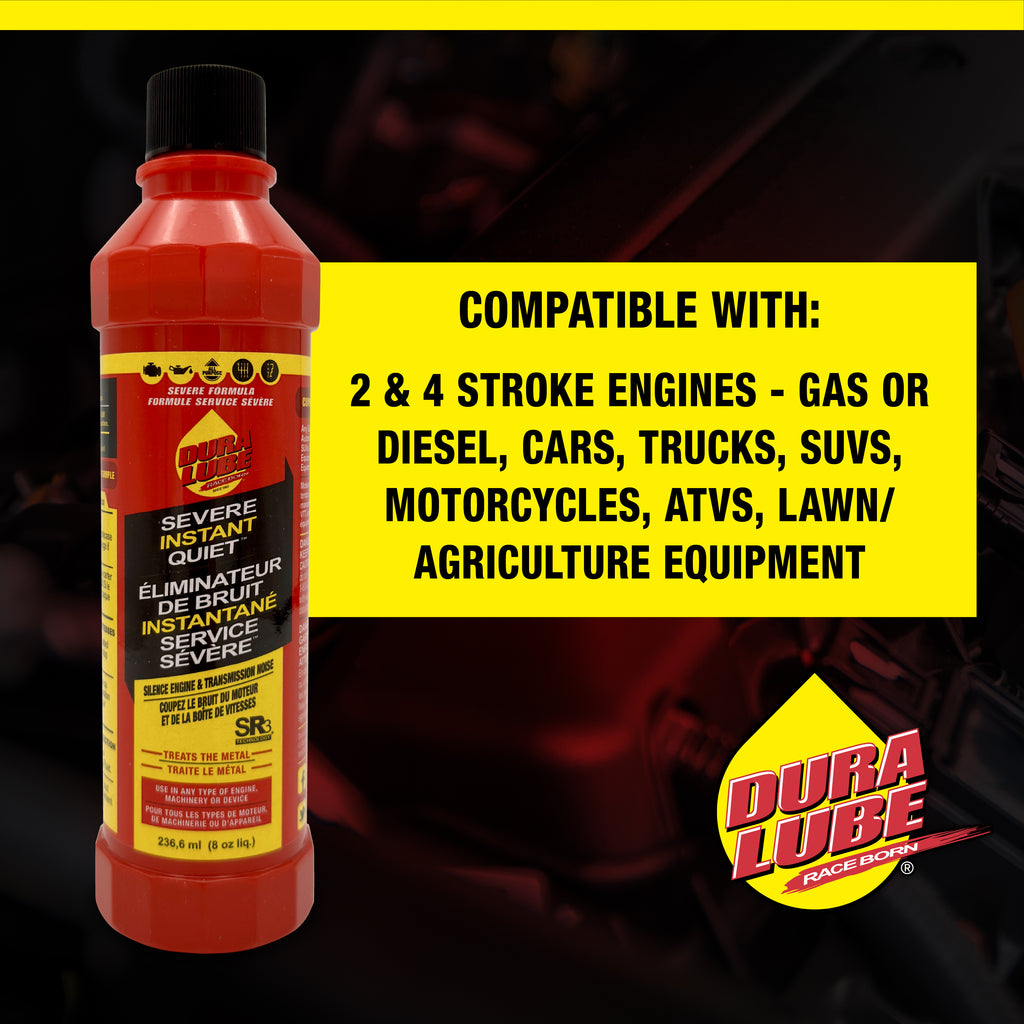 DURA LUBE SEVERE INSTANT QUIET / 8 oz