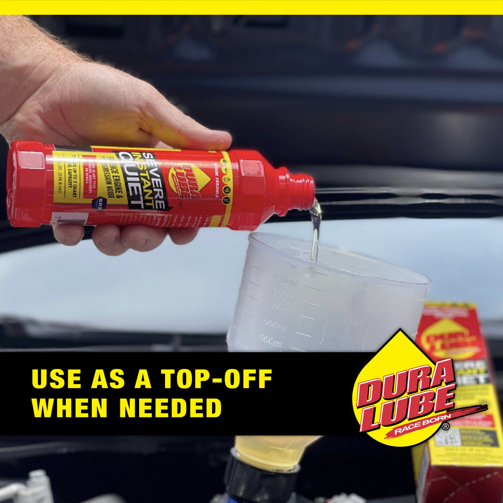 DURA LUBE SEVERE INSTANT QUIET / 8 oz