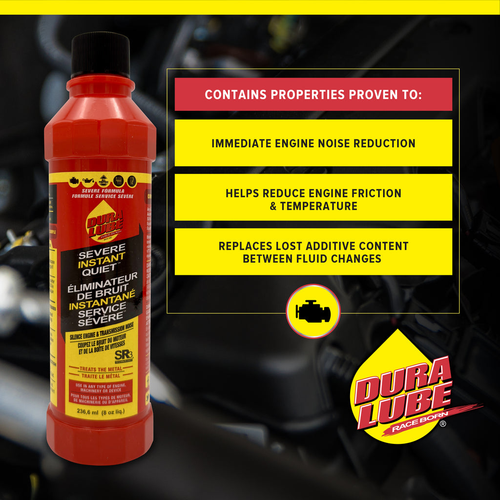 DURA LUBE SEVERE INSTANT QUIET / 8 oz