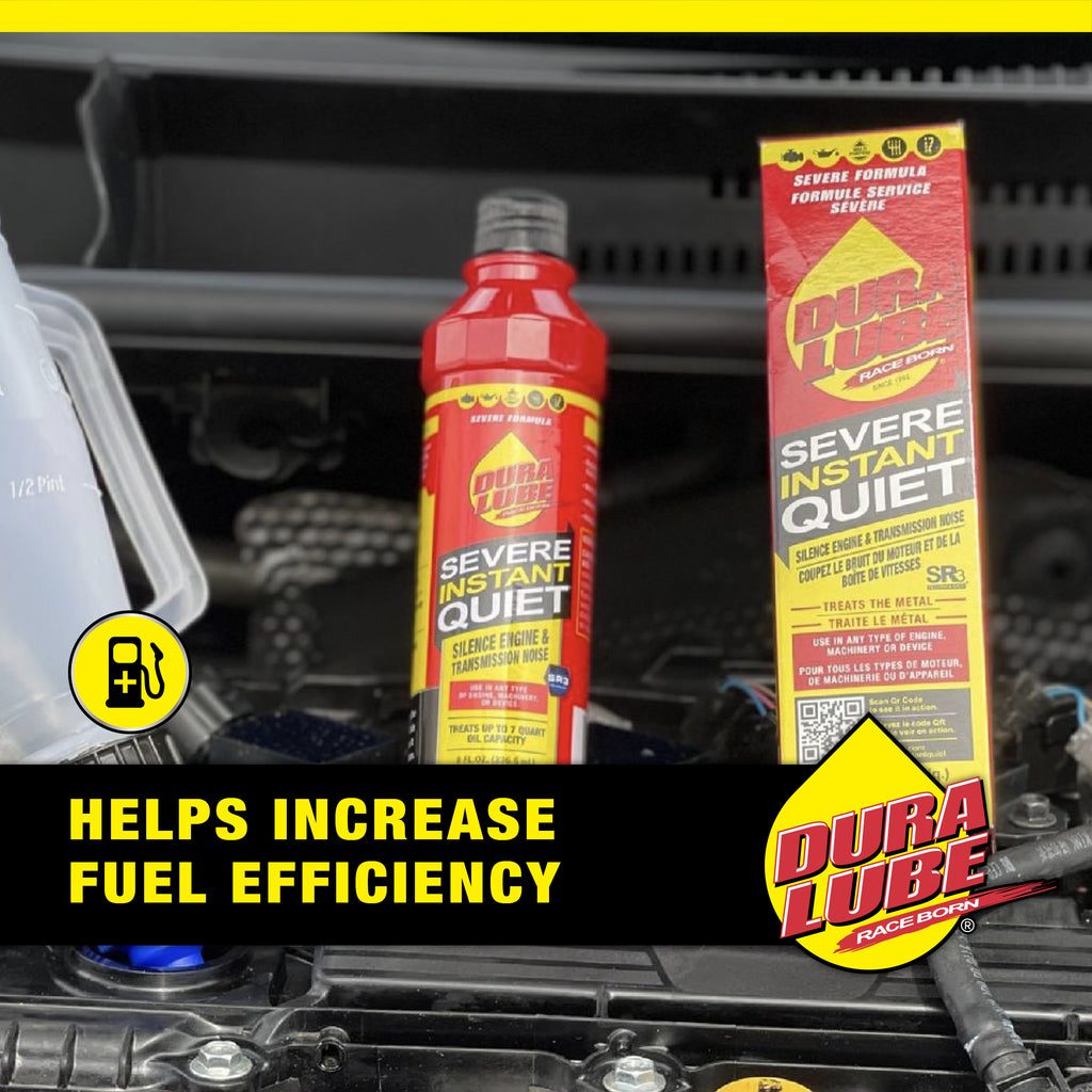 DURA LUBE SEVERE INSTANT QUIET / 8 oz