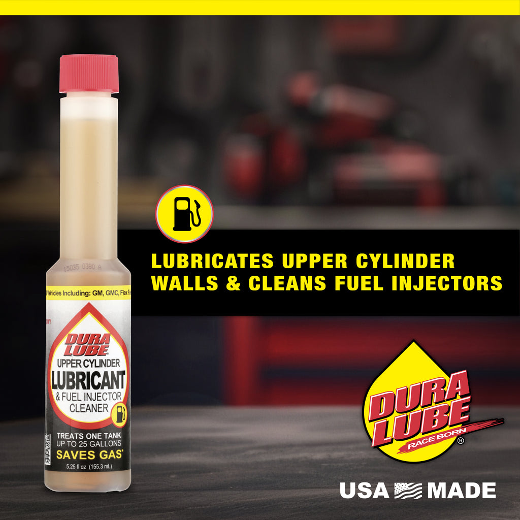 DURA LUBE UPPER CYLINDER LUBRICANT & FUEL INJECTOR CLEANER / 5.25 oz