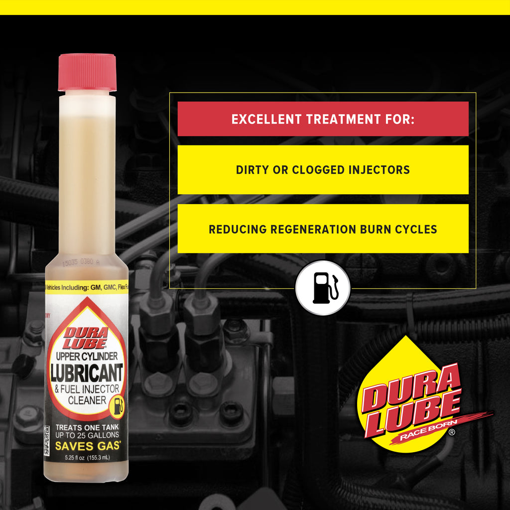 DURA LUBE UPPER CYLINDER LUBRICANT & FUEL INJECTOR CLEANER / 5.25 oz