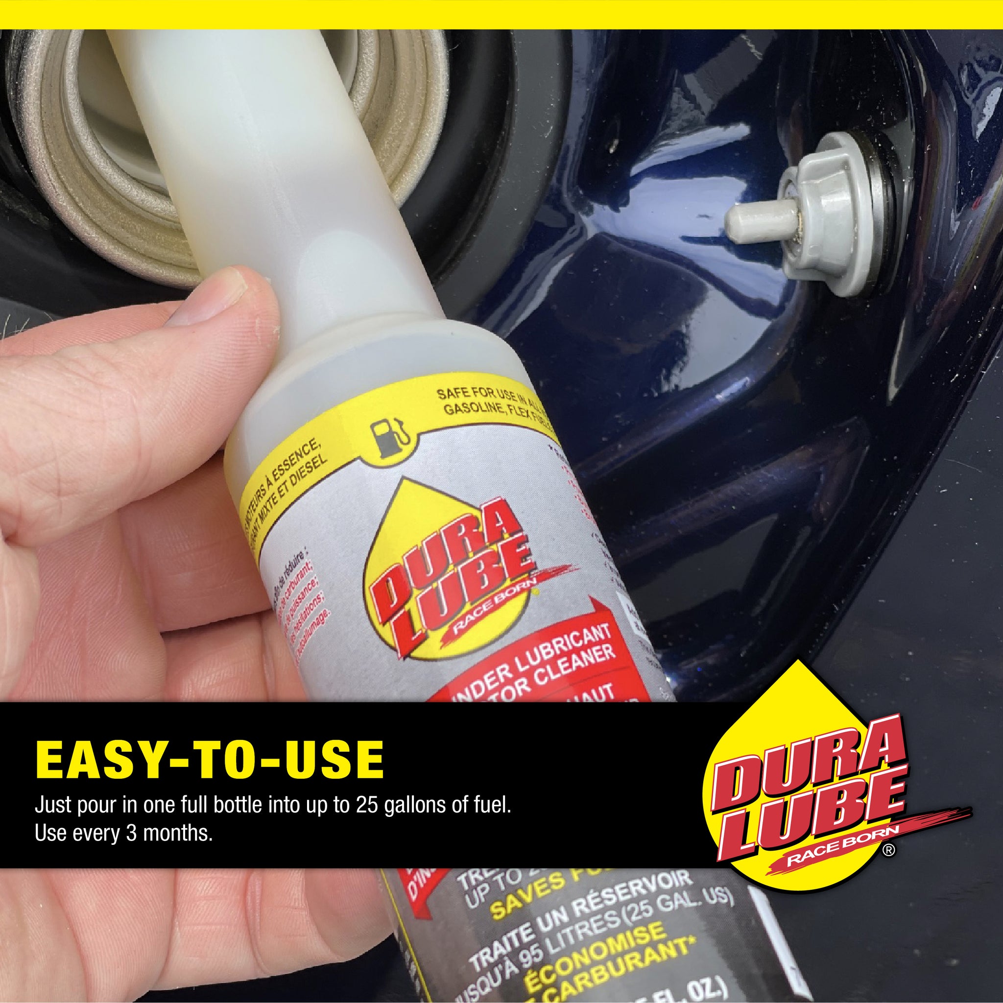 DURA LUBE UPPER CYLINDER LUBRICANT & FUEL INJECTOR CLEANER / 5.25
