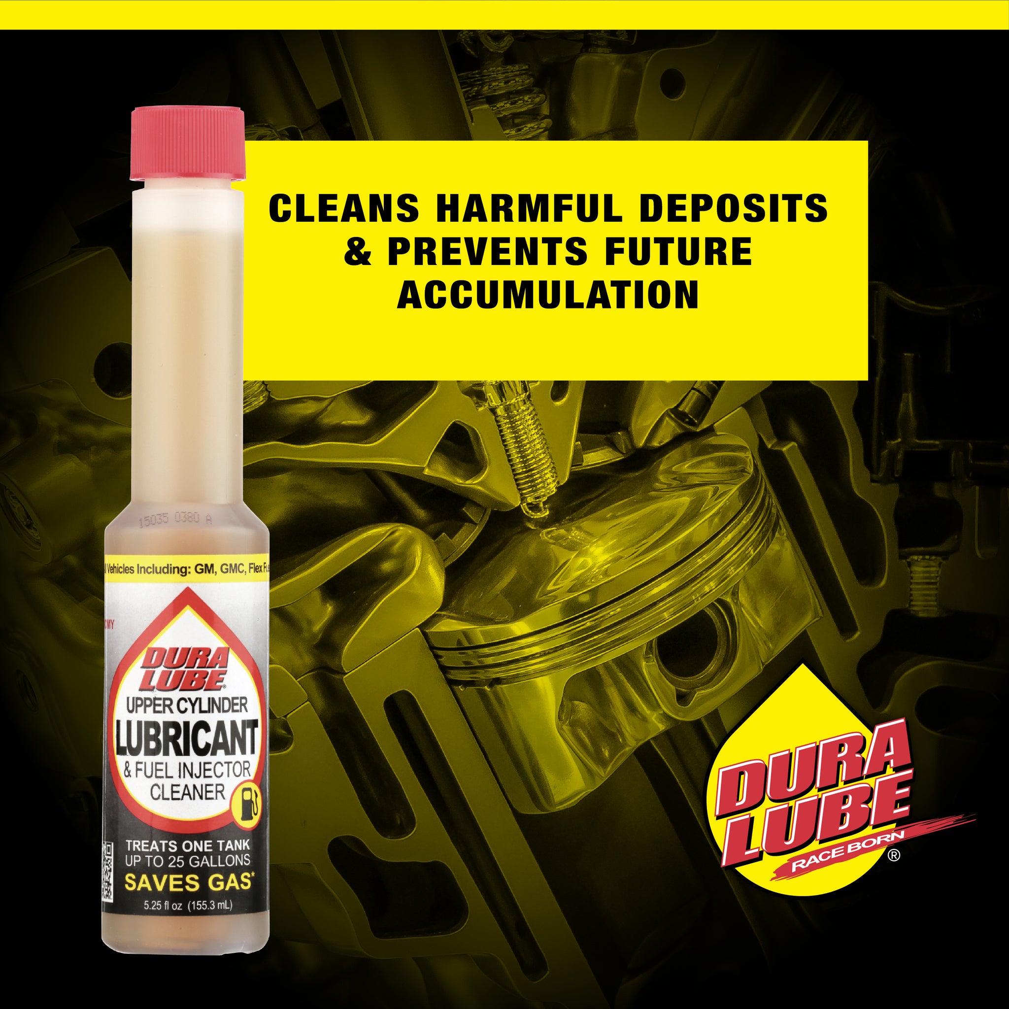 DURA LUBE UPPER CYLINDER LUBRICANT & FUEL INJECTOR CLEANER / 5.25 oz Dura Lube DURA LUBE UPPER CYLINDER LUBRICANT & FUEL INJECTOR CLEANER / 5.25 oz Dura Lube