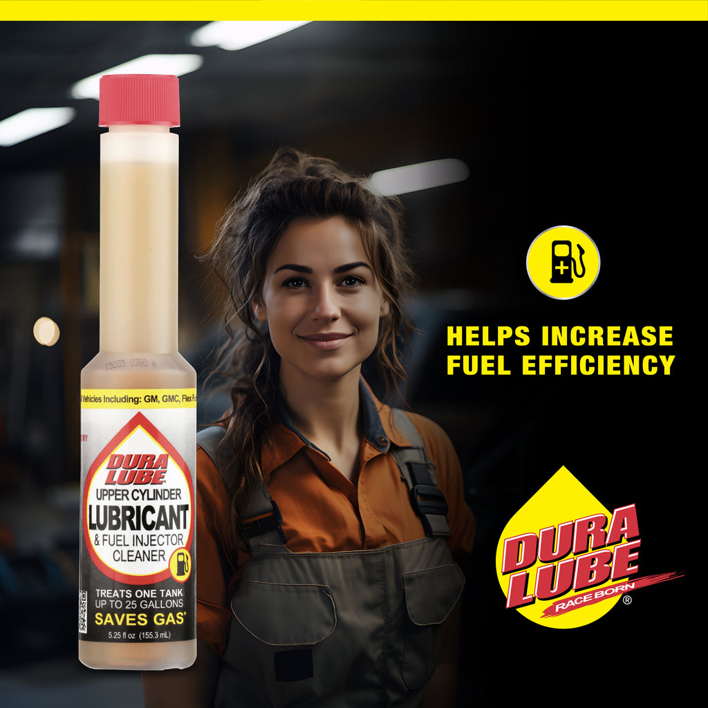 DURA LUBE UPPER CYLINDER LUBRICANT & FUEL INJECTOR CLEANER / 5.25 oz