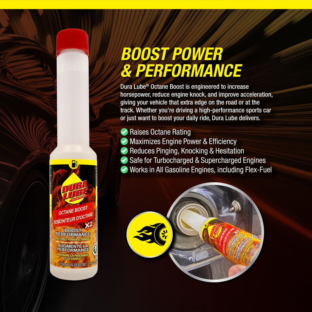 DURA LUBE OCTANE BOOST / 5.25 oz.