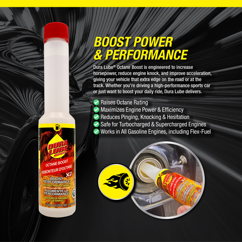 DURA LUBE OCTANE BOOST / 5.25 oz.