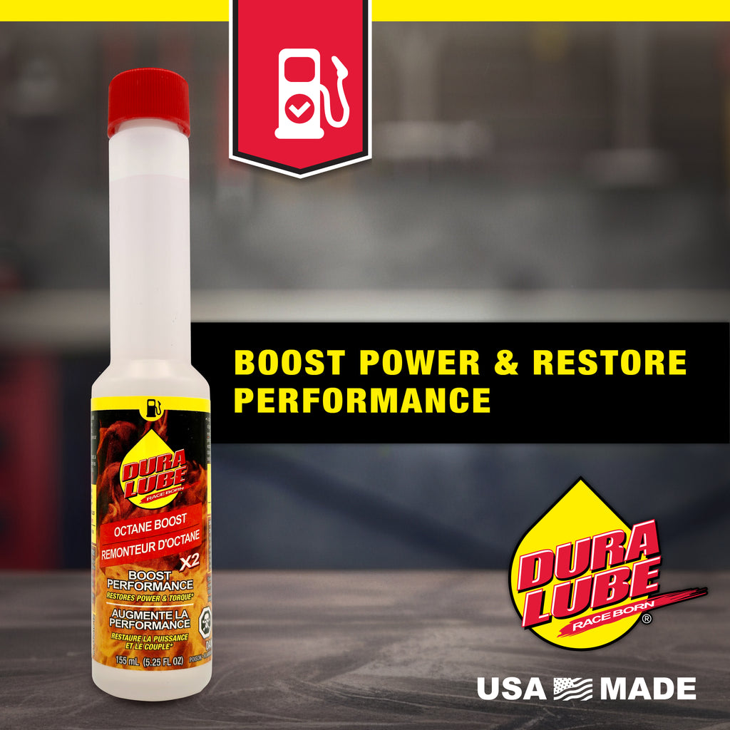 DURA LUBE OCTANE BOOST / 5.25 oz.