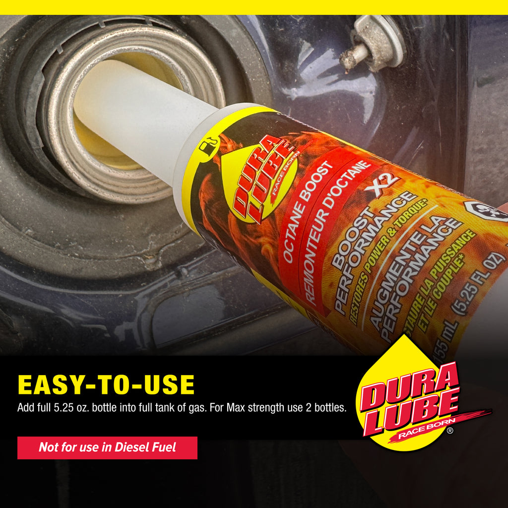 DURA LUBE OCTANE BOOST / 5.25 oz.