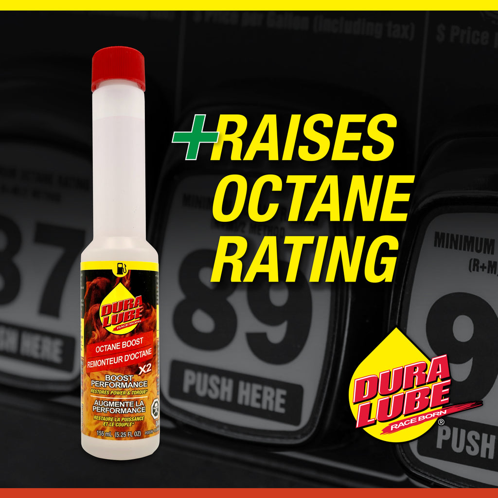 DURA LUBE OCTANE BOOST / 5.25 oz.