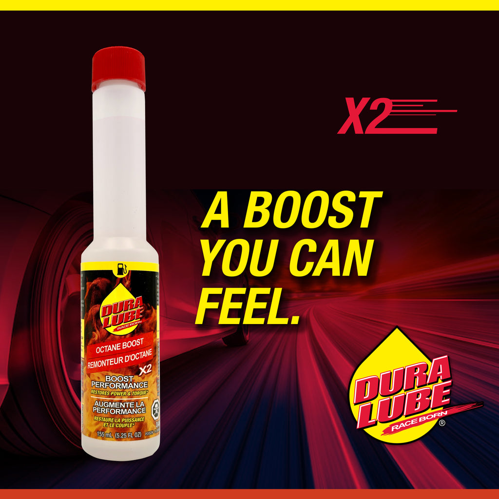 DURA LUBE OCTANE BOOST / 5.25 oz.