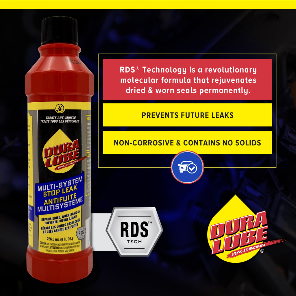 DURA LUBE MULTI-SYSTEM STOP LEAK / 8 oz