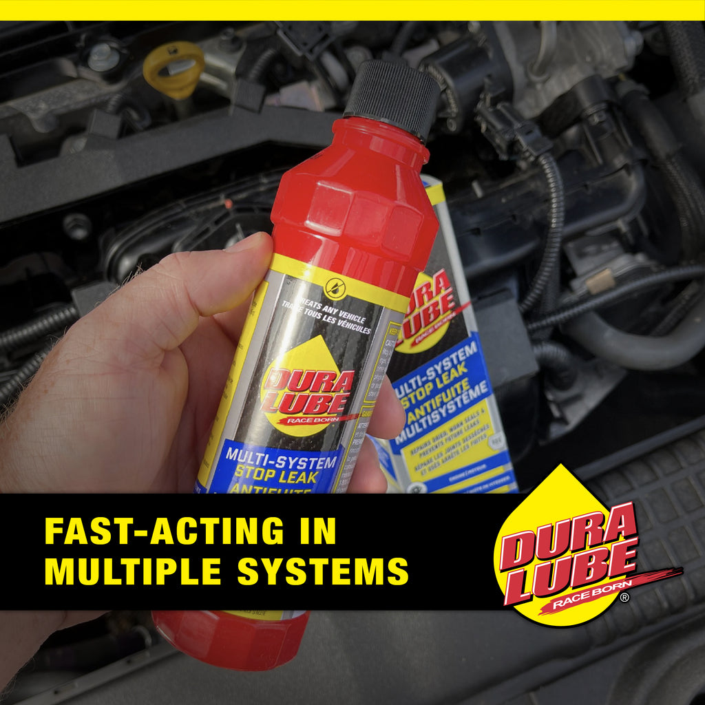 DURA LUBE MULTI-SYSTEM STOP LEAK / 8 oz
